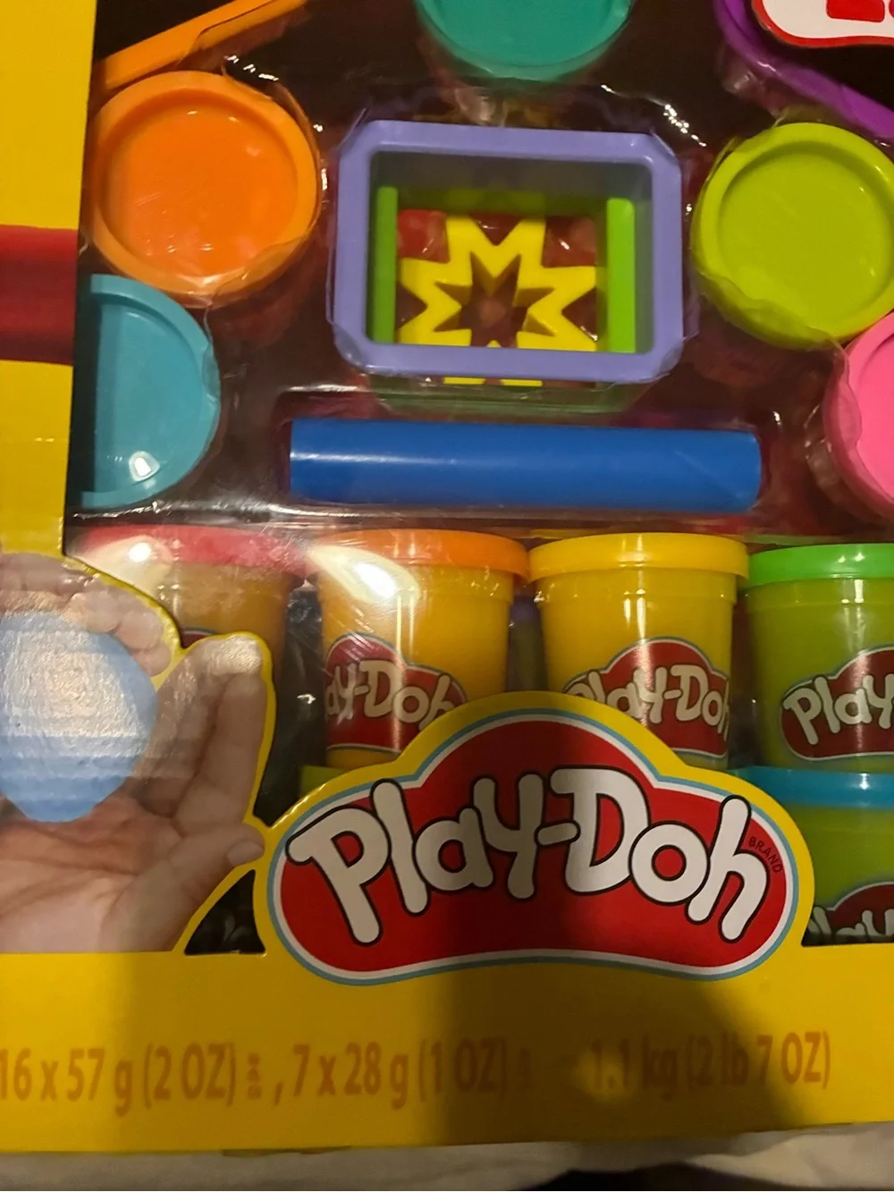 Play-Doh Gift Set [23 Cans + 8 Accessories]